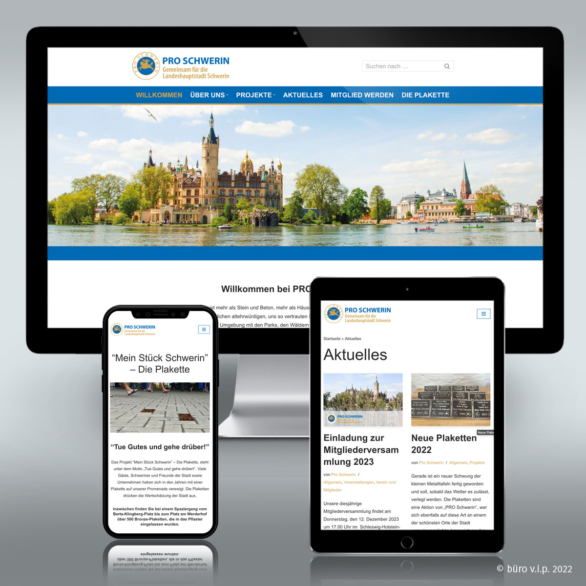 Website Pro Schwerin