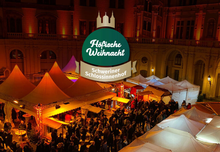 Höfische Weihnacht im Weltkulturerbe Schlossinnenhof