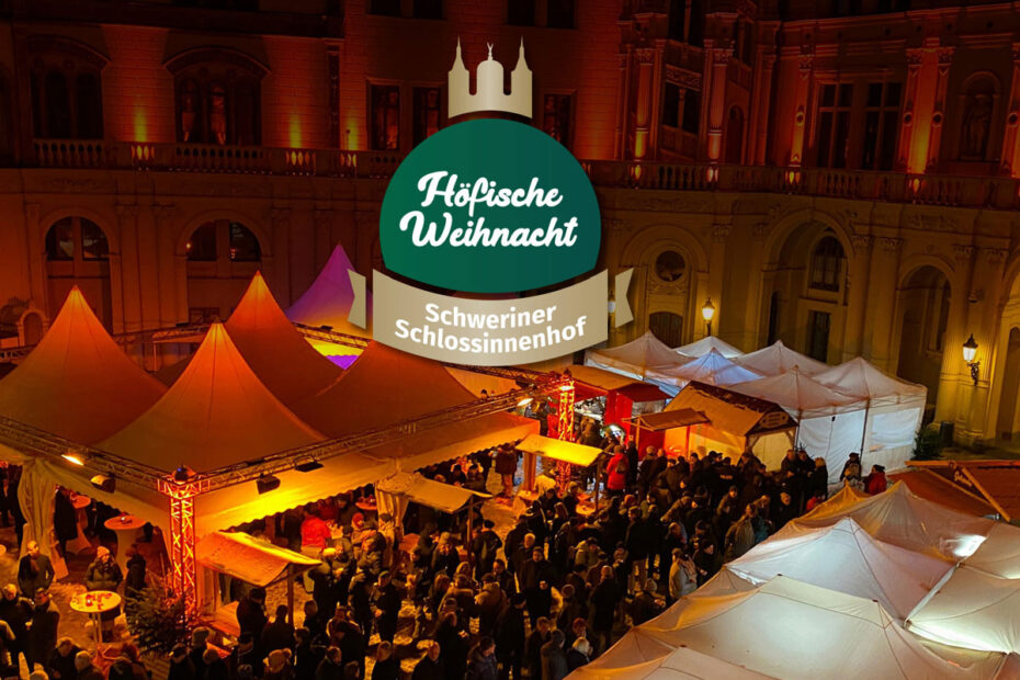 Höfische Weihnacht im Weltkulturerbe Schlossinnenhof