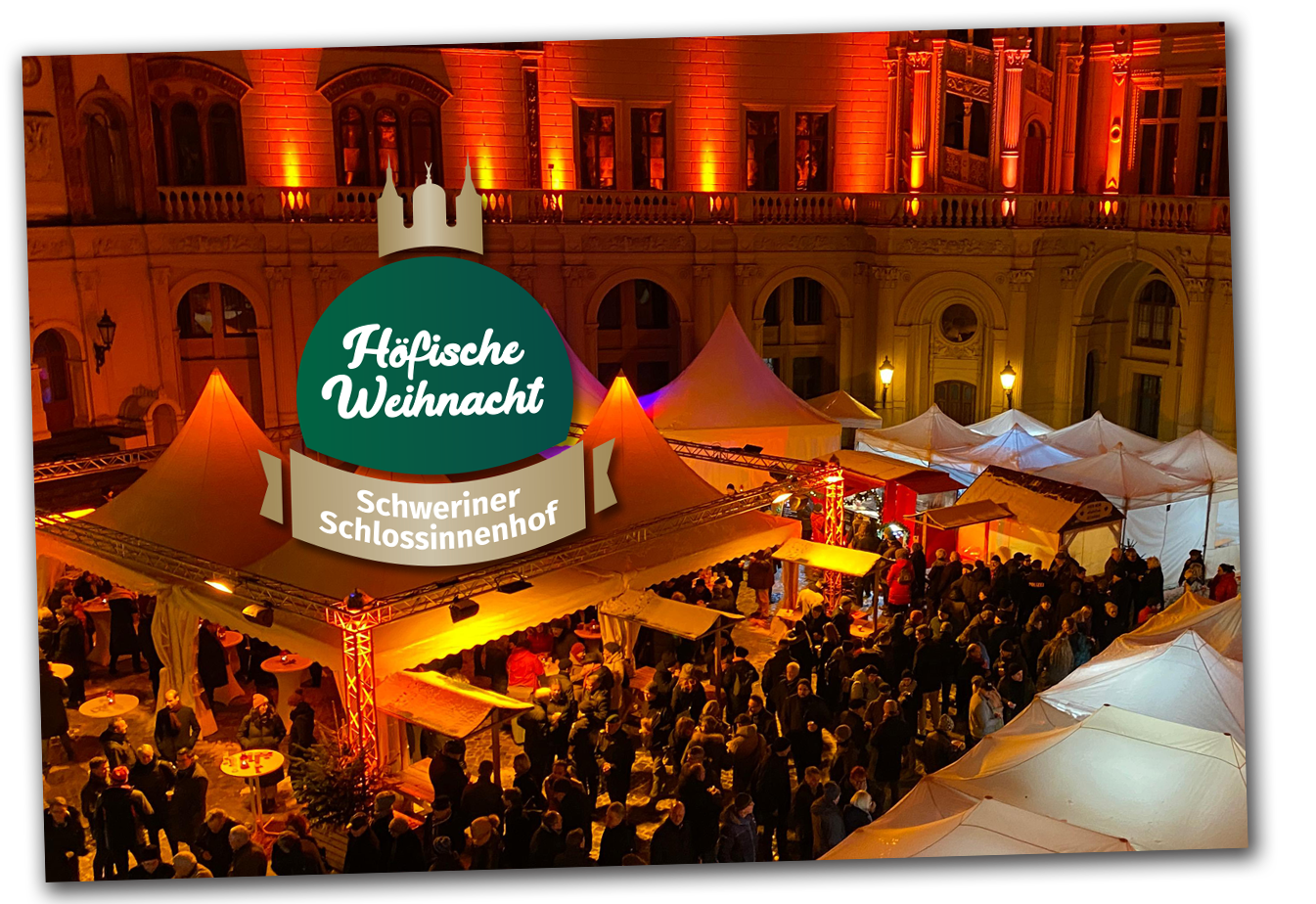 Höfische Weihnacht im Schlossinnenhof