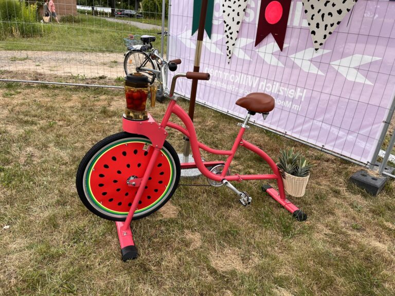 Smoothiefahrrad