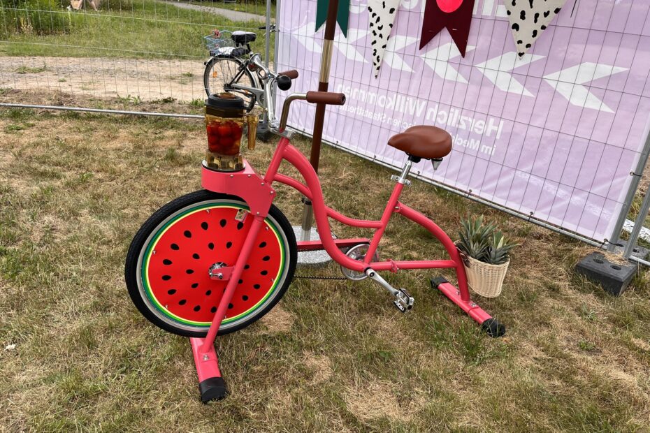Smoothiefahrrad