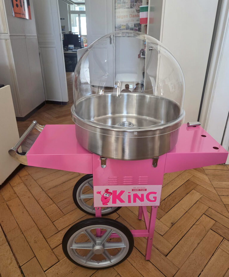 Zuckerwattenmaschine