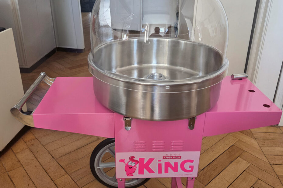 Zuckerwattenmaschine